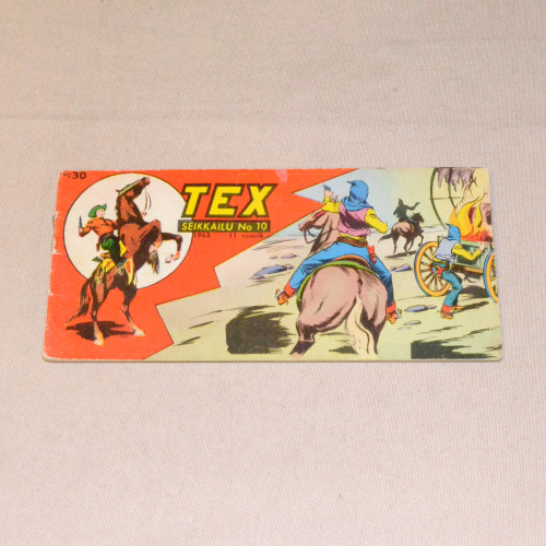 Tex liuska 10 - 1963 (11. vsk)